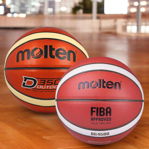 Баскетбольный мяч для тренировок / Удобный, надежный и качественный